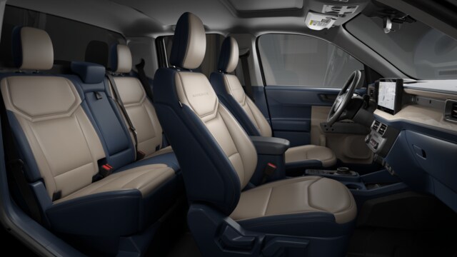 2026 Maverick®  Lariat® Interior view